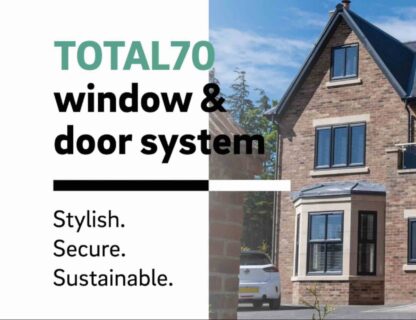 Rehau Total70 Window & Door System from Polyframe