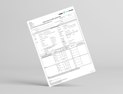 Polyframe REHAU Slinova Patio Order Form